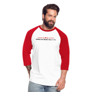 Bully Logo Baseball T-Shirt - white/red