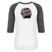 Bully Logo Baseball T-Shirt - white/charcoal