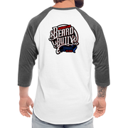 Bully Logo Baseball T-Shirt - white/charcoal