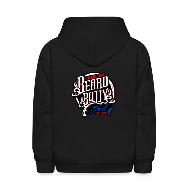 Bully Logo Kids' Hoodie - black
