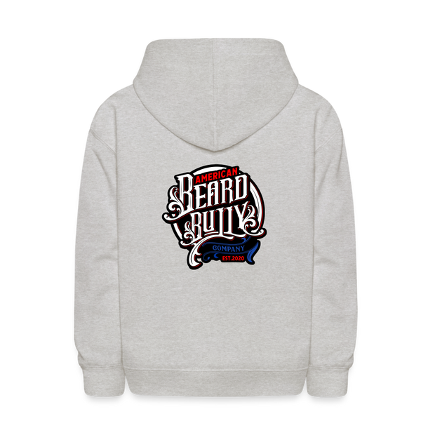 Bully Logo Kids' Hoodie - heather gray
