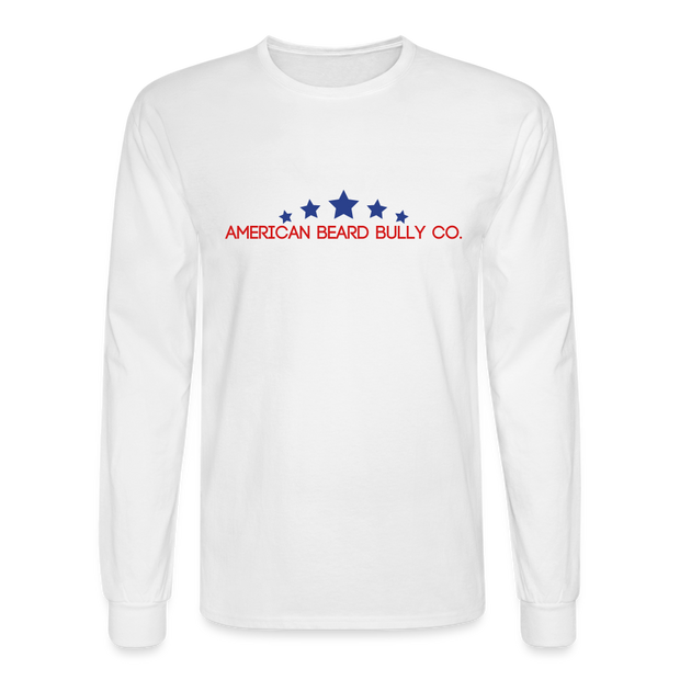 Bearded Louie Premium T-Shirt - white