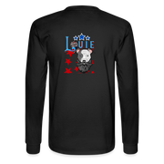 Bearded Louie Premium T-Shirt - black