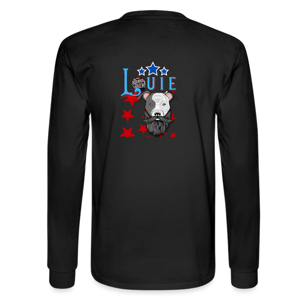 Bearded Louie Premium T-Shirt - black