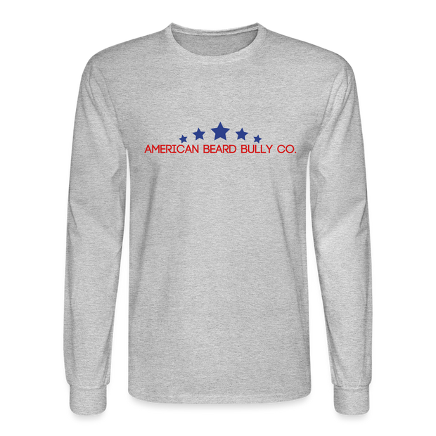 Bearded Louie Premium T-Shirt - heather gray