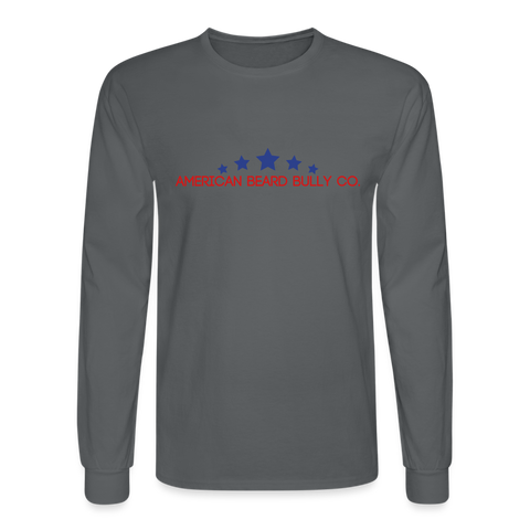 Bearded Louie Premium T-Shirt - charcoal