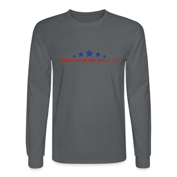 Bearded Louie Premium T-Shirt - charcoal