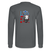 Bearded Louie Premium T-Shirt - charcoal