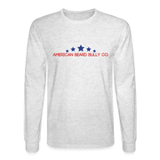 Bearded Louie Premium T-Shirt - light heather gray