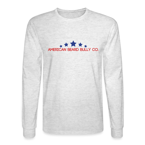 Bearded Louie Premium T-Shirt - light heather gray