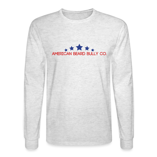 Bearded Louie Premium T-Shirt - light heather gray