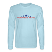 Bearded Louie Premium T-Shirt - powder blue