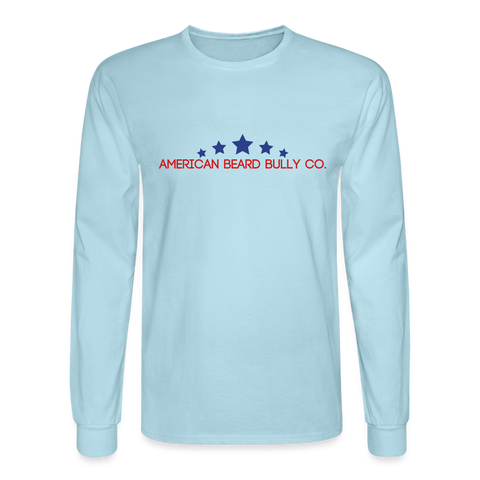 Bearded Louie Premium T-Shirt - powder blue