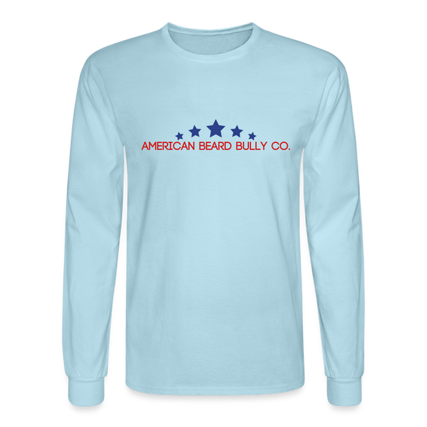Bearded Louie Premium T-Shirt - powder blue