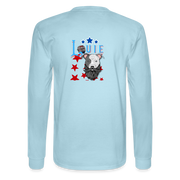 Bearded Louie Premium T-Shirt - powder blue