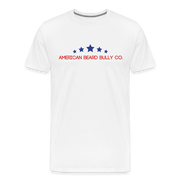 Bearded Louie Premium T-Shirt - white