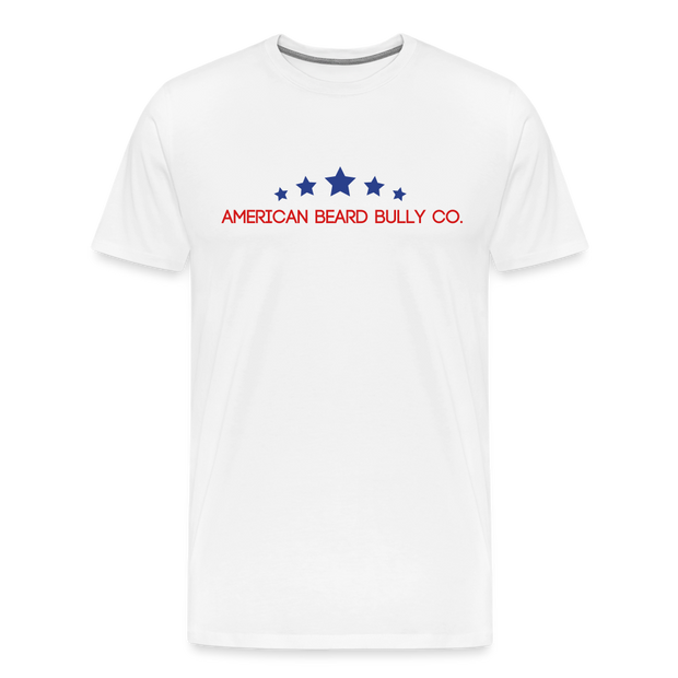 Bearded Louie Premium T-Shirt - white