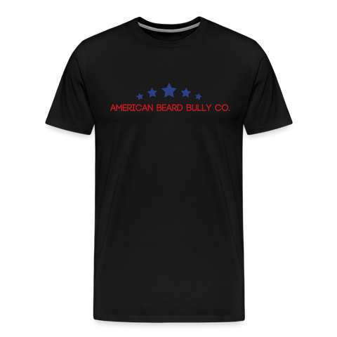 Bearded Louie Premium T-Shirt - black