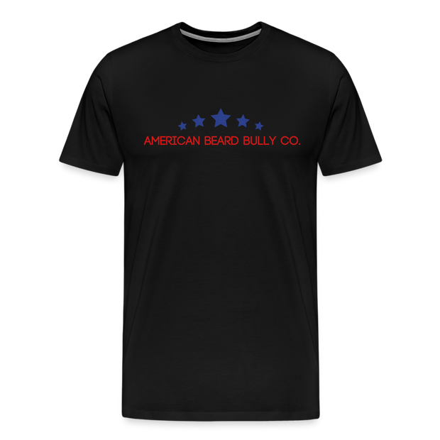 Bearded Louie Premium T-Shirt - black