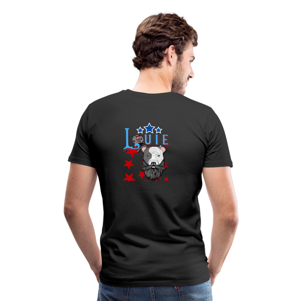 Bearded Louie Premium T-Shirt - black