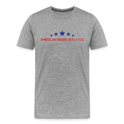 Bearded Louie Premium T-Shirt - heather gray