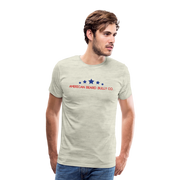Bearded Louie Premium T-Shirt - heather oatmeal