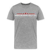 Bully Logo Premium T-Shirt - heather gray