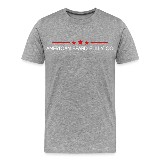 Bully Logo Premium T-Shirt - heather gray
