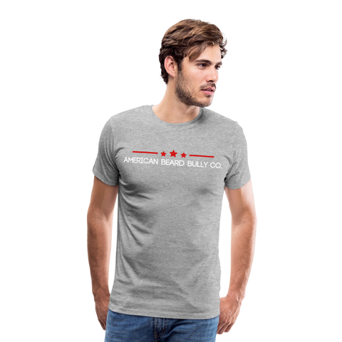 Bully Logo Premium T-Shirt - heather gray