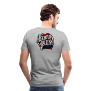 Bully Logo Premium T-Shirt - heather gray