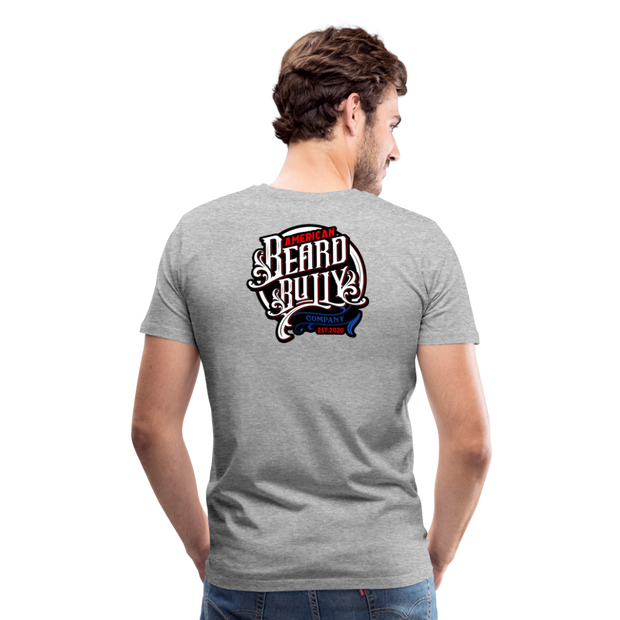Bully Logo Premium T-Shirt - heather gray