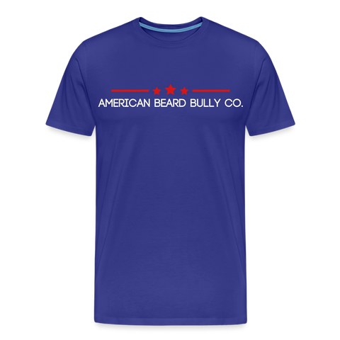 Bully Logo Premium T-Shirt - royal blue