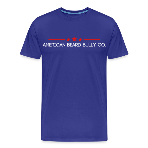Bully Logo Premium T-Shirt - royal blue