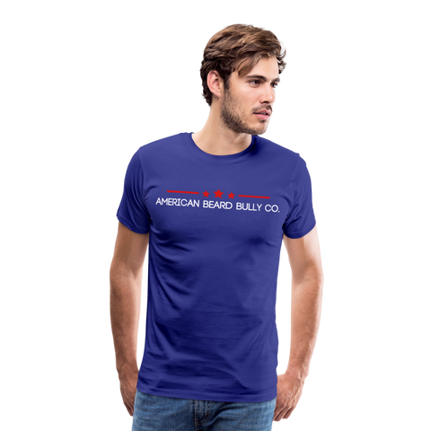 Bully Logo Premium T-Shirt - royal blue