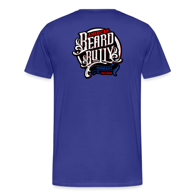 Bully Logo Premium T-Shirt - royal blue