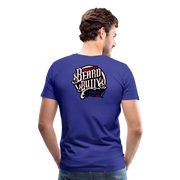 Bully Logo Premium T-Shirt - royal blue