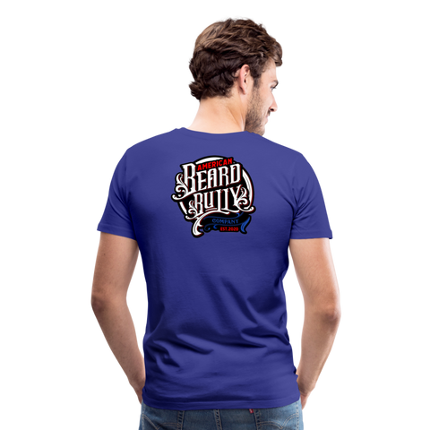Bully Logo Premium T-Shirt - royal blue