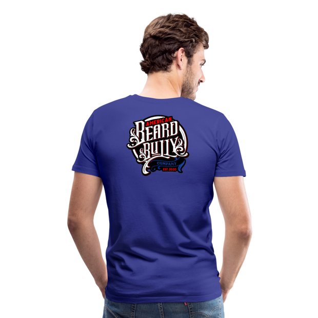 Bully Logo Premium T-Shirt - royal blue