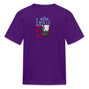 Louie Logo Kids' T-Shirt - purple