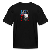 Louie Logo Kids' T-Shirt - black