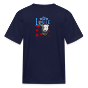 Louie Logo Kids' T-Shirt - navy