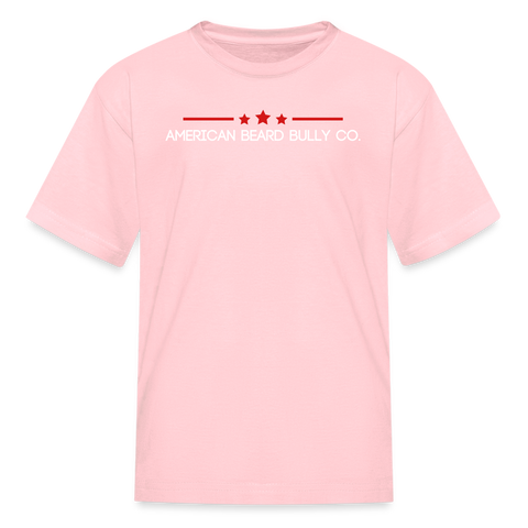 Louie Logo Kids' T-Shirt - pink