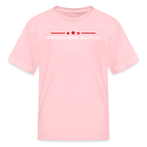 Louie Logo Kids' T-Shirt - pink