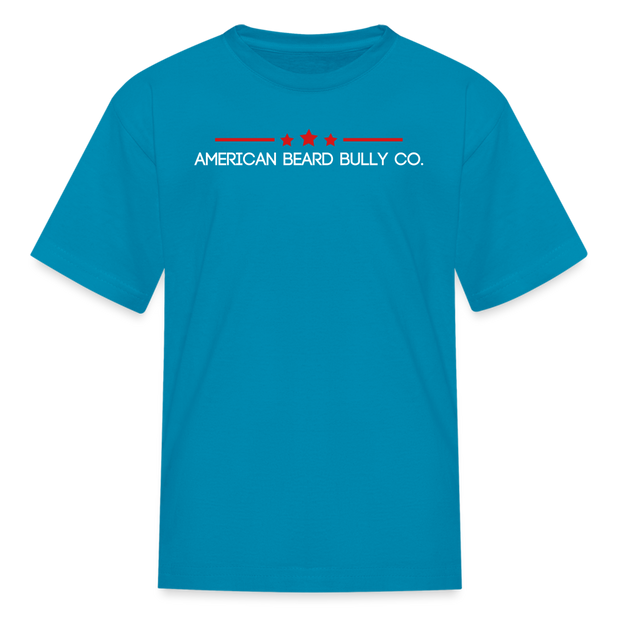 Louie Logo Kids' T-Shirt - turquoise
