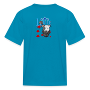 Louie Logo Kids' T-Shirt - turquoise