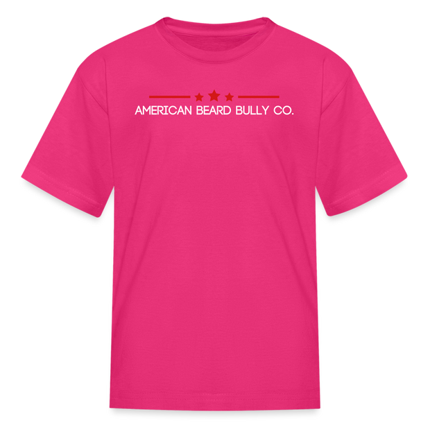 Louie Logo Kids' T-Shirt - fuchsia