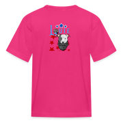 Louie Logo Kids' T-Shirt - fuchsia