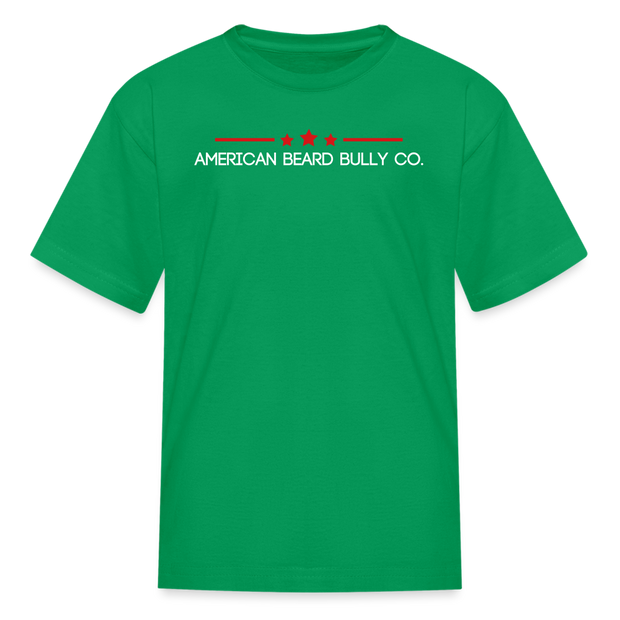 Louie Logo Kids' T-Shirt - kelly green