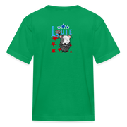 Louie Logo Kids' T-Shirt - kelly green