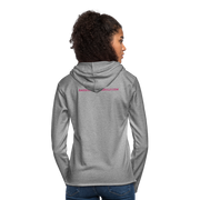 “Pogonophile” Lightweight Terry Hoodie - heather gray